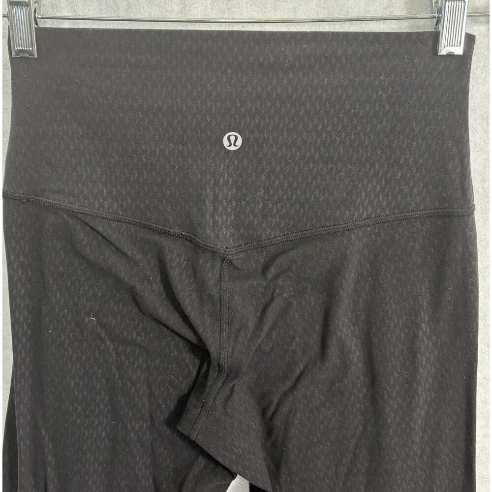 LULULEMON Women Bundle of 4 Leggings Align Groove Dance High Rise Sz‎ 6 39-5
